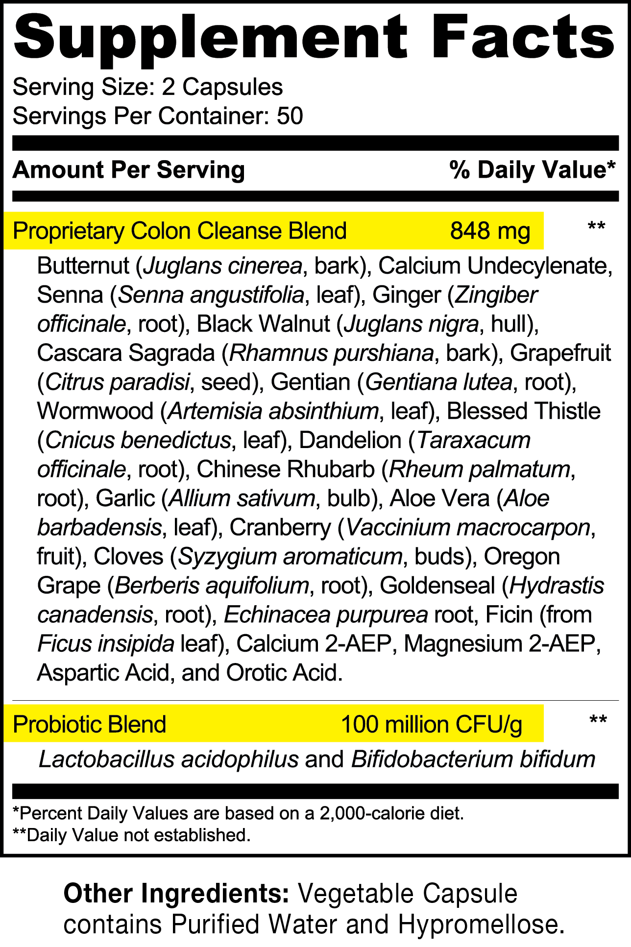 Reneu supplement facts