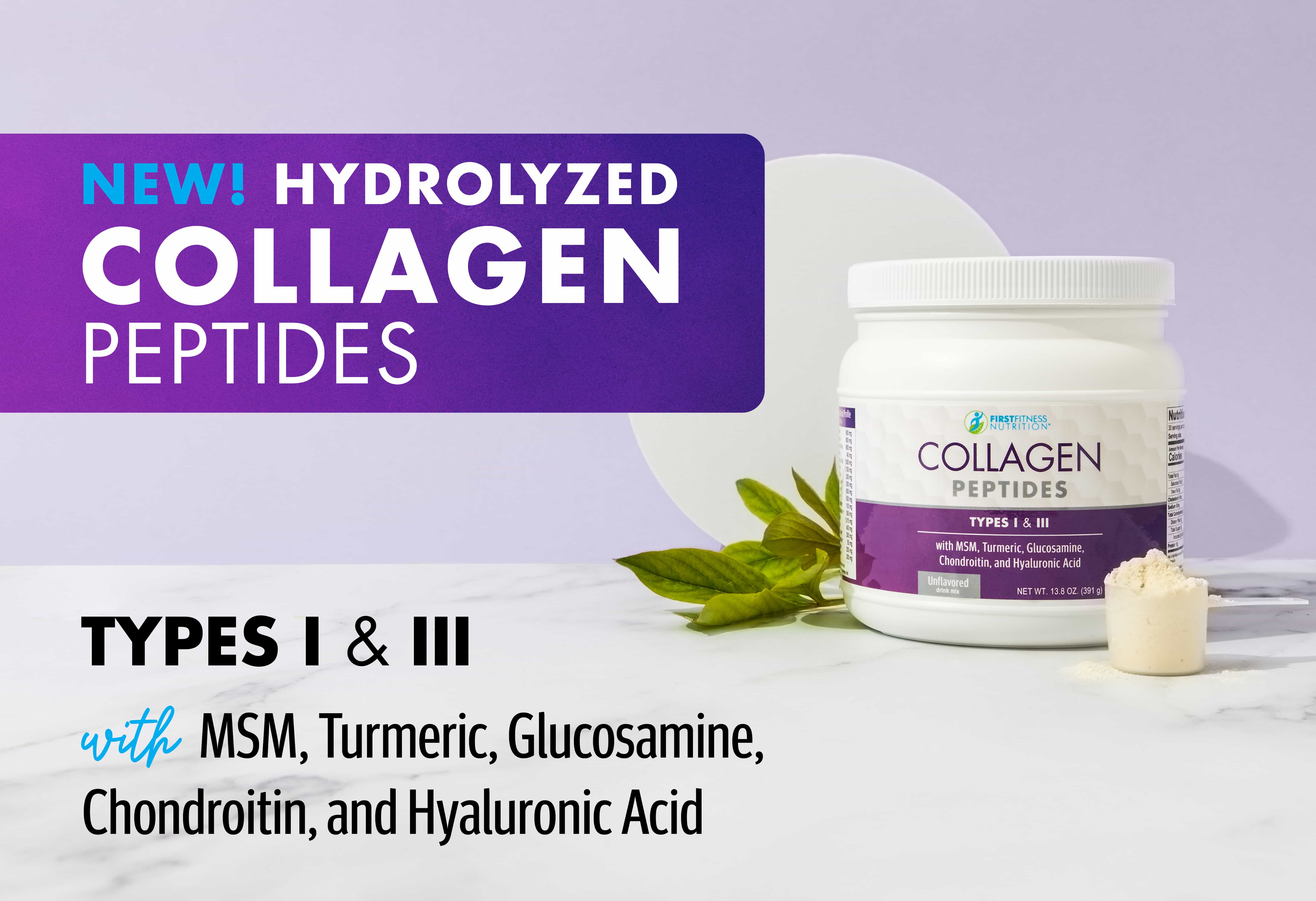 Buy Collagen Products Online - FirstFitness Nutrition