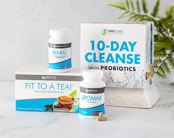 First Fitness Nutrition Body Renewal 10 day cleanse