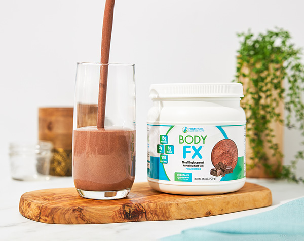 First Fitness Nutrition Body FX Chocolate