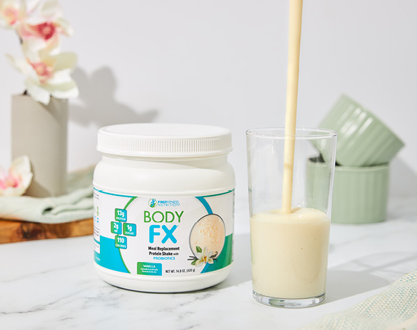 First Fitness Nutrition Body FX Vanilla