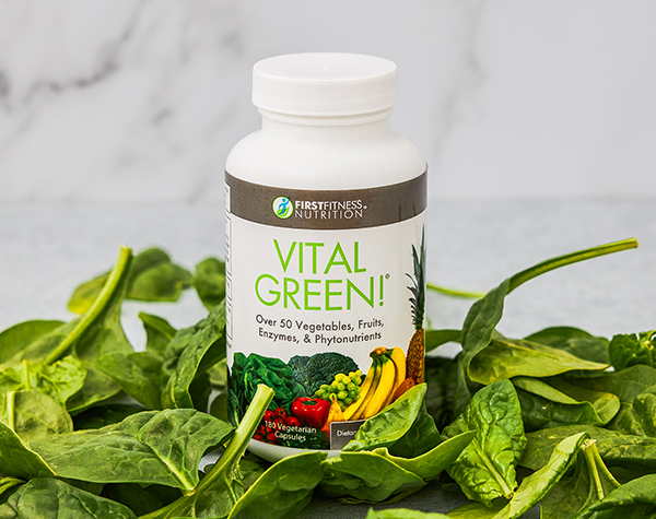 First Fitness Nutrition Vital Green